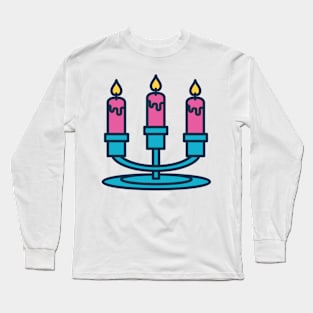 Spooky Candles Long Sleeve T-Shirt